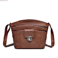 Cobbler Legend Genuine Leather Women Vintage Crossbody Bag