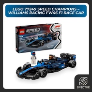 [SPECTRE] LEGO 77249 SPEED CHAMPIONS – WILLIAMS RACING FW46 F1 RACE CAR