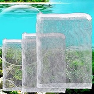 Filter Filtration Sock Sump Micron Aquarium Marine Reef Mesh Pouch Bag Fish Tank Zip Filter Zipped Net Mesh