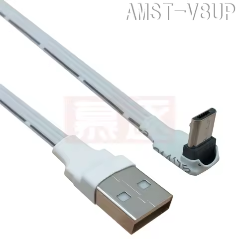 10CM 1M Up Down Left Right Angled 90 Degree USB Micro USB Male to USB Male Data Cable 5CM 10CM 20cm 