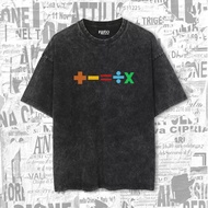 Fiego "ED SHEERAN ALBUM" | Premium Oversize T-Shirt | Stone Wash | Vintage t-shirts | Washed tee | W