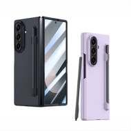 For Samsung Fold7 phone case pen slot with pen case film integrated ultra-thin skin feel anti drop F