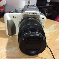 Panasonic G3 二手使用約兩年 9成新 機況良好