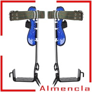 GG MALL เข็มปีนต้นไม้ตั้งเข็มขัดนิรภัยพร้อมเกียร์ปรับเชือกเส้นเล็กสแตนเลส สวนต้นไม้ปีนเขา Spike Spur