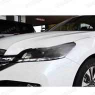 Car Headlamp cover cap Left Right Front Bumper Headlight Transparent lens cover for Honda Accord 9 Series 2014 2015