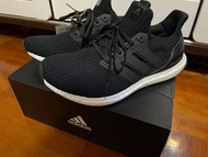 全新Adidas Ultraboost 4.0 DNA 黑色面白底 有盒有單！