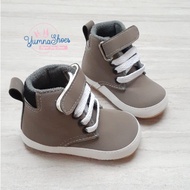 Sepatu Bayi Laki Laki 1 tahun Anti Slip Anak Pria Pre Walker Laki-Laki Usia 0-12 Bulan / 1 Tahun Boo