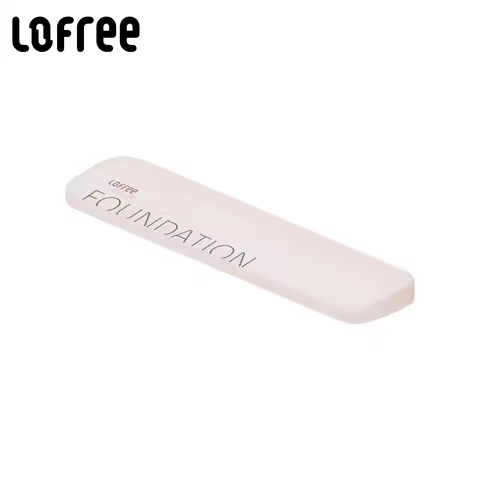 LOFREE Foundation Jelly Palm Rest for Computer Keyboard Semi-Transparent Acrylic Ergonomic Design Wi