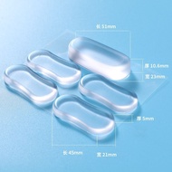 Toilet seat seat self-adhesive gasket shock-absorb 坐便马桶盖自粘贴垫片减震垫硅胶马桶贴垫智能防撞马桶垫片FZ629