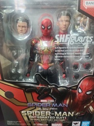 1/12 shf spiderman interested suit