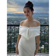 ELVIRA FORMAL NEOPRENE DRESS FIT FREESIZE FIT S TO M