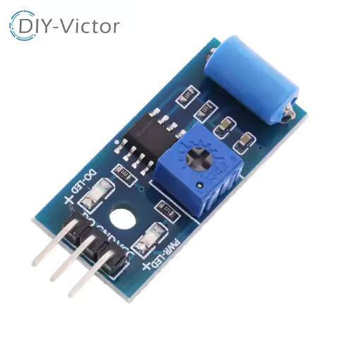 SW-420 Normally Closed Vibration Sensor Module for Alarm System Smart Vehicle Robot Helicopter Airpl