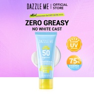 [Best Seller] DAZZLE ME Attack On Sun! UV Protection Essence Sunscreen Gel SPF PA 50++++ Pelindung m
