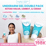 [bundle Glowing] Brighty Glowing Underarm No.1 in Indonesia 2 Pcs
