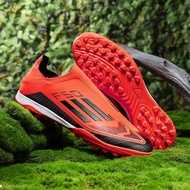 Thấp-Top Giày Đá Bóng Huấn Luyện Cỏ Nhân Tạo Móng Tay Dài World Cup F50 Dành Cho Nam Nữ Trẻ Em Thanh