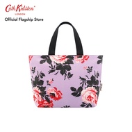 Cath Kidston Lunch Tote 30 Years Rose Lilac กระเป๋า กระเป๋าเก็บอาหาร กระเป๋าแคทคิดสตัน