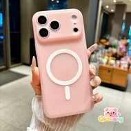 Magnetic Ice Mist Matte Case For Realme 12 12X Pro Plus 10 10T 9 Pro Plus 9i 7 7i Global 5G 4G Wirel
