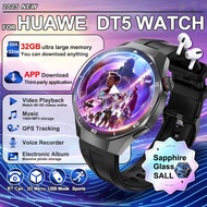 2025 New For Android iOS Watch DT5pro Smart Watch 4GB Big Memory GPS Navigation MP3/MP4 Player APP D