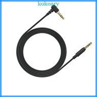 KOK 3 5mm Auxs Audios Cable for 100ABN H800 H9OON 1A 1R 1ABT 1000X XM2 Headphones