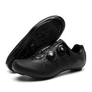 Road Cycling Lock Shoes Outdoor Sports Breathable Bicycle Shoes