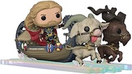 Funko Pop! Ride Super Deluxe: Marvel's Thor: Love and Thunder - The Goat Boat, Multicolor