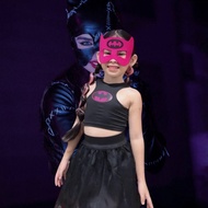 [1-9Y] Batgirl Tutu Skirt Superhero Character Halloween Costume Kids Girls Fashion | Jellicolections