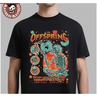 The Offspring Adelaide Tour T Shirt Australia Supercharged 4 Mei