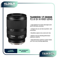 (Ready Stock) Tamron 17-28mm F2.8 Di III RXD Lens (Sony FE) (Official Tamron Malaysia 3 Year Warrant