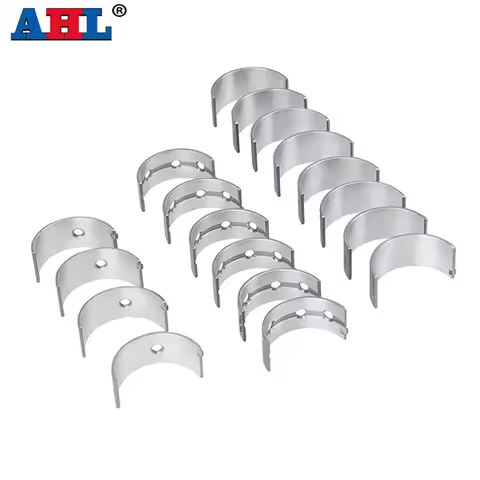 AHL Motorcycle Connecting Rod & Main Crankshaft Bearing For KAWASAKI Z750 ZR750 Z750S Z750R ZR800 Z8