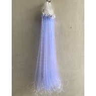 Fishing net with 1 leg membrane, 6 and a half inches (~65cm high) for catching perch, tilapia, goura