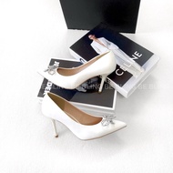 9P Pointed Toe High Heels - Be Bling