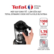 Máy Làm Sữa Hạt Và Máy Xay Sinh Tố Tefal BL967B66 -Dung Tích 1.75L-Công Suất 1300W - Bảo Hành Chính 