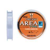 Daiwa Presso Area TYPE-F Fluoro 100m 2lb No.0.5 Natural Clear