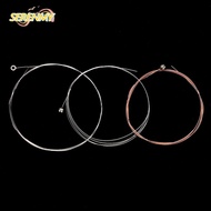 SERENMY Classical Acoustic Guitar Strings, Stainless Steel Copper 3 Styles Folk Guitar Strings, Bron