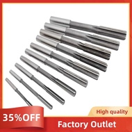 HSS Machine Reamer H8 Straight Shanks Chucking Reamer Milling Reamers Set Kit 3/4/5/6/7/8/9/10mm/11m