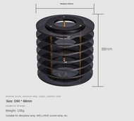 ตั้งแคมป์อะคริลิคจุกดูดบรรยากาศกลางแจ้งโป๊ะโคมไฟตั้งแคมป์ขั้วหลอดไฟโป๊ะโคมไฟ38Explore