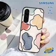 Softcase Glass Kaca SAMSUNG A36 & SAMSUNG A56 - Case Handphone SAMSUNG A36 & SAMSUNG A56 [T60]