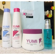 SET SCALP TREATMENT YUMI DANDRUFF LOSS ITCHY