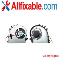 MSI GS70 CPU  GS70 ONC CPU  GS72 Stealth Pro  (Right)  CPU  Series  Notebook Compatible Fan
