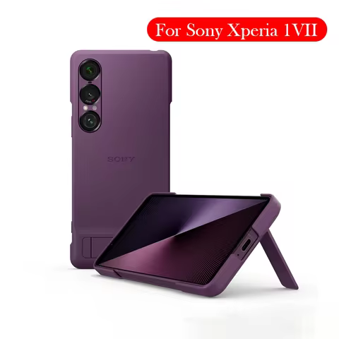 Original Case For Sony Xperia 1 VII Airbag Back Cover Case for SONY XPERIA 1 V II