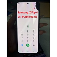 For Samsung Z Flip4 LCD Display Touch Screen Assembly Replacement For z flip4 SM-F721U F721B F721