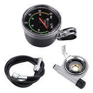 【BABY】Mechanical Bicycle Computer Bike Speedometer Odometer 11×8cm 26–29in Wheels