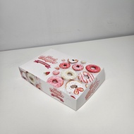(5PCS) DUS BOX DONAT MINI UK. 21 x 13.5 ||||