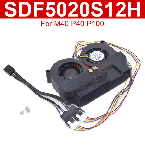 For Nvidia Tesla For M40 P40 P100 Graphics Card Blower Fan DC12V New Cooling SDF5020S12H