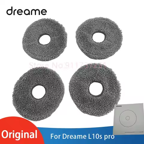 Original Dreame L10s Ultra L20 Ultra L30 Ultra L10S Prime Robot Vacuum Cleaner Mop Accessories
