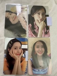 少女時代潤娥 Yoona 允兒小卡solo專輯小卡