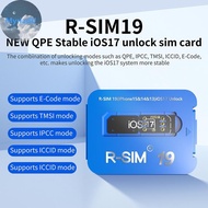 MyriadU R-SIM19 NEW QPE Stable IOS17 Release Card For The Full Range Of  6-17 Unlock MY
