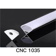 !! ]CNC 1035 Aluminum LED Strip LED Casing Home decoration LED Light