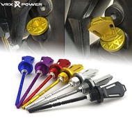 For HONDA ADV160 ADV150 Motorcycle CNC Oil Dip stick Cover Engine Oil Drain Plug Cap