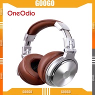 Oneodio Pro-30 Professional Studio Dynamic Stereo DJ Headphones With Microphone HIFI Wired Headset M